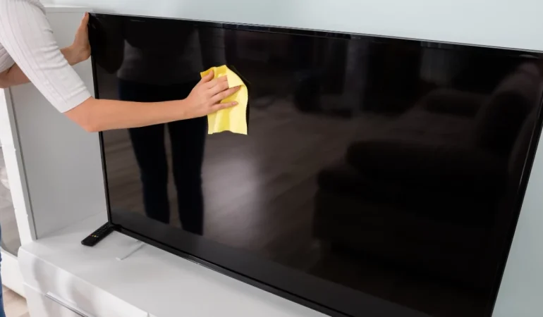 Islak mendille temizlik televizyonunuza zarar veriyor