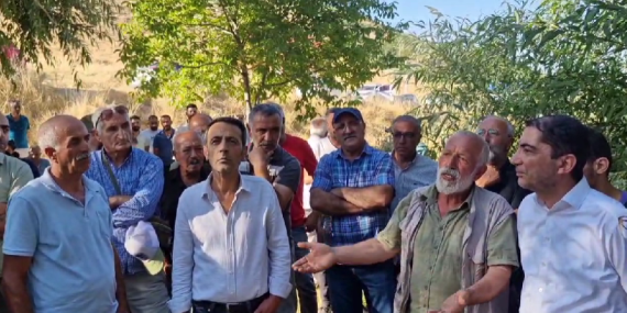 Cevizlidere’de Madencilik Karşıtı Toplantı Yapıldı