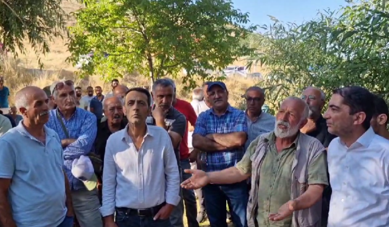 Cevizlidere’de Madencilik Karşıtı Toplantı Yapıldı