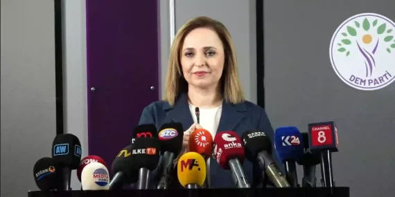 DEM Parti Sözcüsü Doğan: Komisyonda Kürtçe konuşma imkanı sağlanmalıydı
