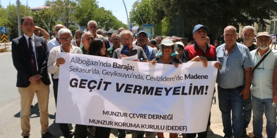 Aliboğazı’nda Baraj Tepkisi: “Dersim’in Hafızasını Silmek İstiyorlar”