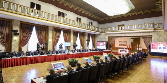 Komisyona seçilen üç isim Meclis Başkanlığı’na bildirildi