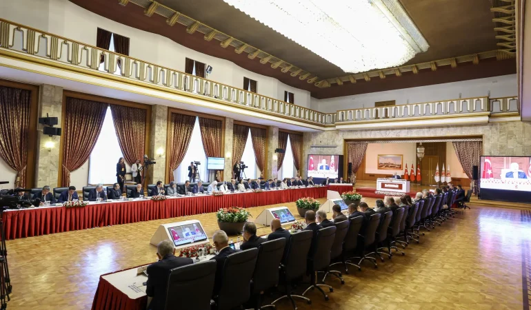 Komisyona seçilen üç isim Meclis Başkanlığı’na bildirildi