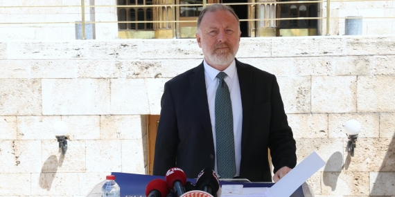 Temelli: Komisyon hukuki taslağı hazırlamalı, Öcalan ile görüşmeli