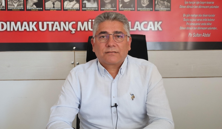 PSAKD Genel Başkanı: Öcalan ve siyasi tutsaklar serbest bırakılmalı