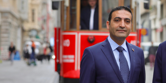 Beyoğlu Belediye Başkanı İnan Güney Tutuklandı