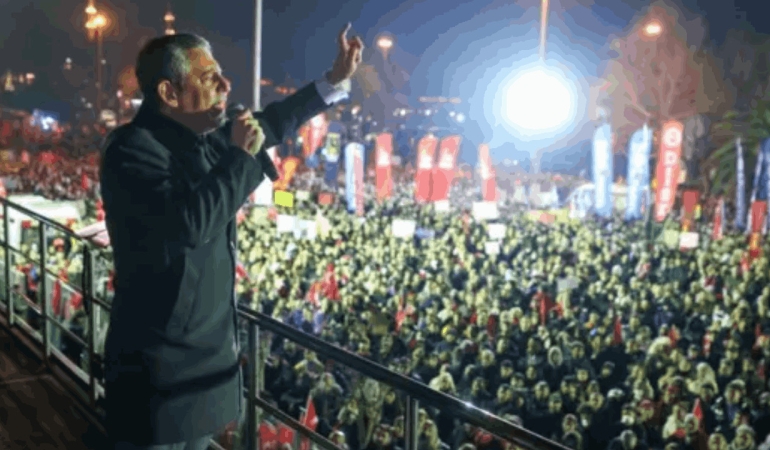 Özel’den Çerçioğlu’na: ‘Topuklayan Efe’ye Yazıklar Olsun’