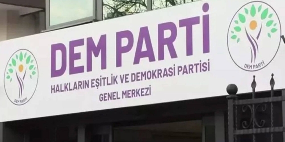 DEM Parti’den İYİ Parti’nin iddialarına “provokasyon” yanıtı