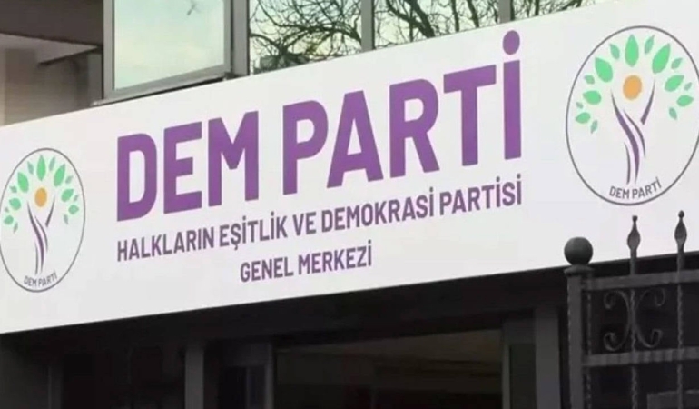 DEM Parti’den İYİ Parti’nin iddialarına “provokasyon” yanıtı