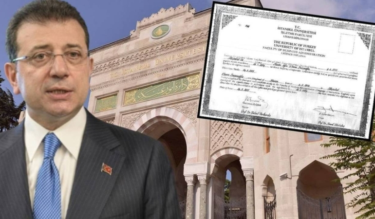 Ekrem İmamoğlu ve 27 Kişinin Diplomaları YÖKSİS’ten Silindi