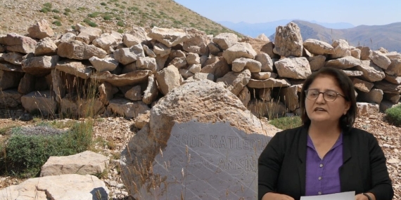 Dersim Milletvekili Kordu’dan Zînî Gediği Katliamı İçin Araştırma Komisyonu ve Soru Önergesi