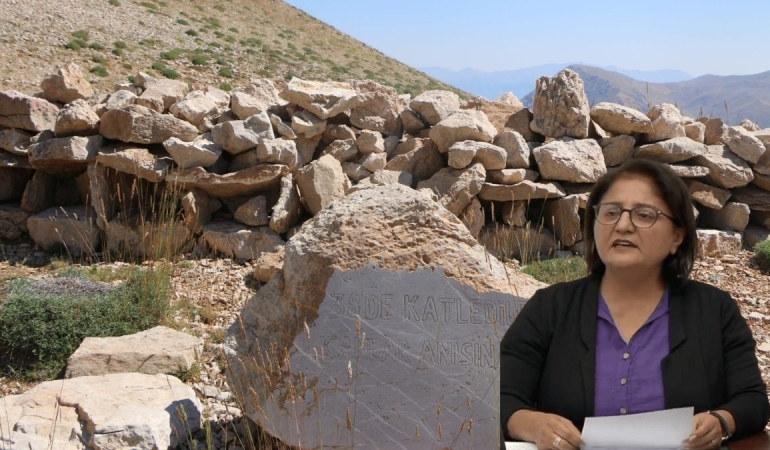 Dersim Milletvekili Kordu’dan Zînî Gediği Katliamı İçin Araştırma Komisyonu ve Soru Önergesi