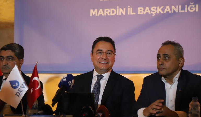 Ali Babacan: Öcalan’ın görüşlerinin değerlendirilebilmesi önemli