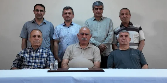 DEM Parti İmralı Heyeti İmralı’dan döndü: Açıklama yarın