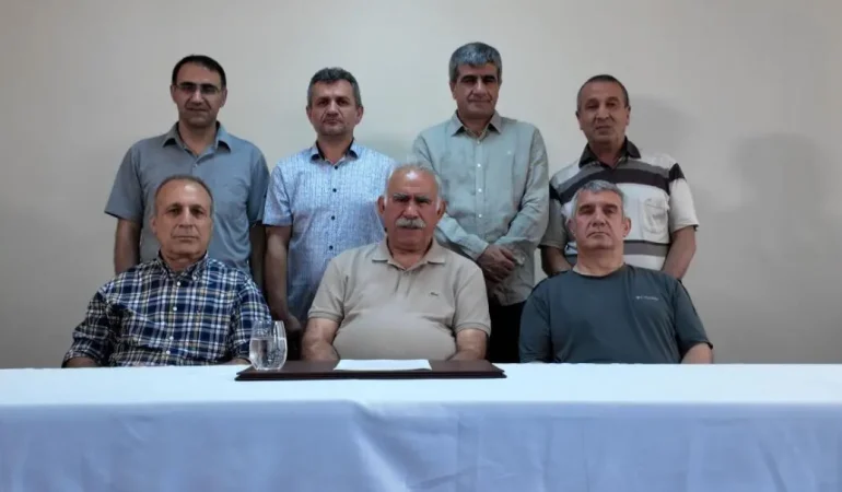 Öcalan: Görüşmelerimizin önemli bir konusu da Mahmur halkımızın durumudur