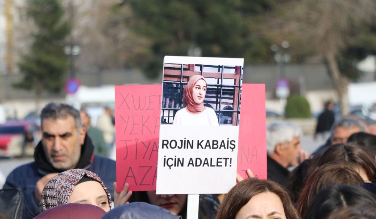 Rojin Kabaiş soruşturmasında 415 kişiden DNA örneği alındı