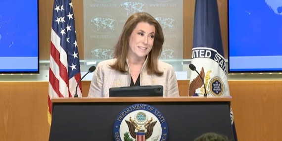 ABD: DSG’nin kapsamlı ve kalıcı barış niyetini destekliyoruz