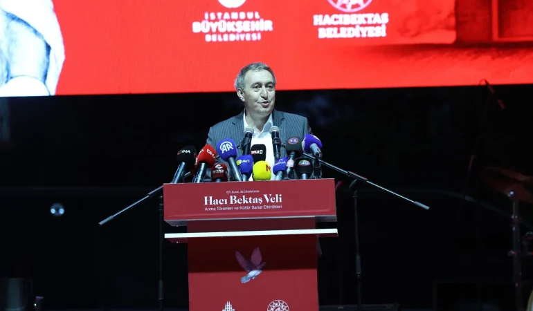 Tuncer Bakırhan, Hacıbektaş’ta konuştu: Aleviler barışın lokomotifidir
