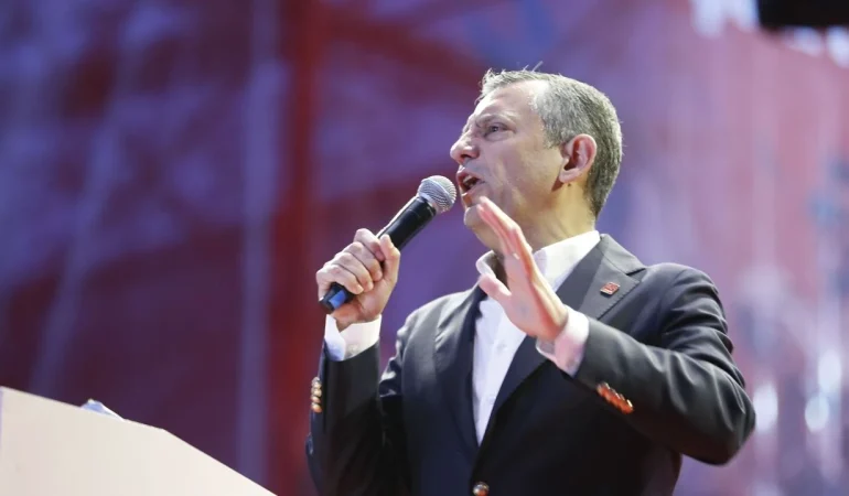 Özgür Özel: İBB davası borsası oluşturdular, kanıtlar var