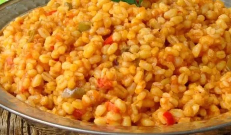 1 porsiyon bulgur pilavı kaç kalori?