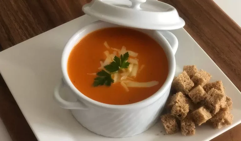 Domates çorbası nasıl yapılır? Pratik domates çorbası tarifi – Türkgün – Türkçe Düşün