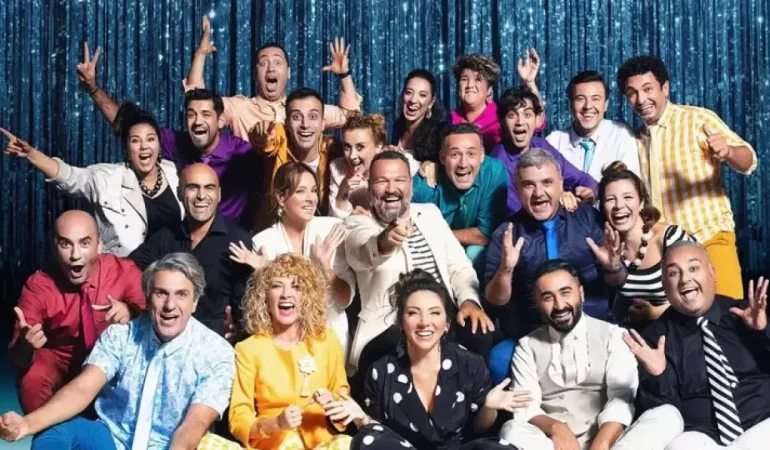Güldür Güldür Show 13. Sezon Ekranlara Dönüyor