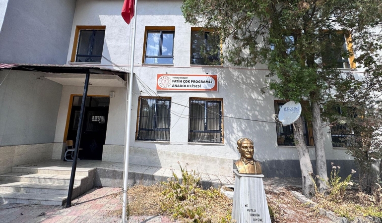 Mazgirt’in Tek Lisesi Öğrenci Yetersizliğinden Kapatıldı