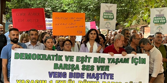 Dersim’de 1 Eylül Dünya Barış Günü’nde Yürüyüş: “Savaşa Hayır, Barış Hemen Şimdi”