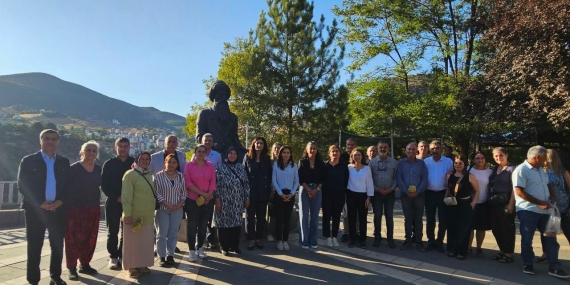 Yerine kayyum atanan belediye eş başkanları Dersim’deydi