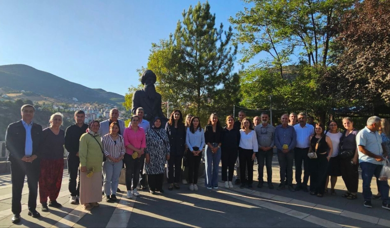 Yerine kayyum atanan belediye eş başkanları Dersim’deydi