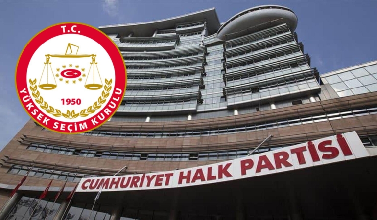 CHP’nin ilçe kongreleri yapılacak: YSK ‘tam kanunsuzluk’ diyerek itirazı kabul etti