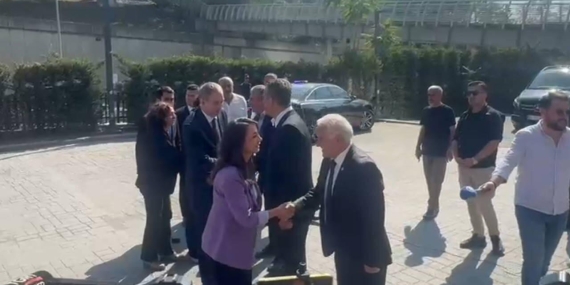 DEM Parti’den CHP’ye ziyaret