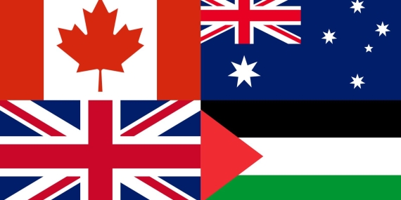İngiltere, Kanada ve Avustralya Filistin’i tanıdı