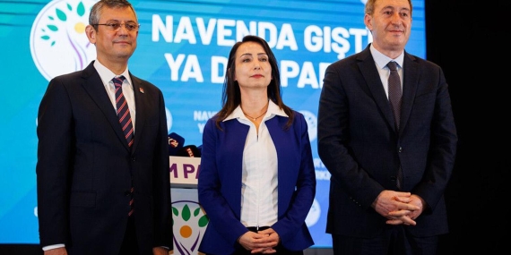 DEM Parti Eş Genel Başkanları, Özel’i ziyaret edecek