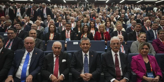 CHP’nin yeni MYK üyeleri belirlendi