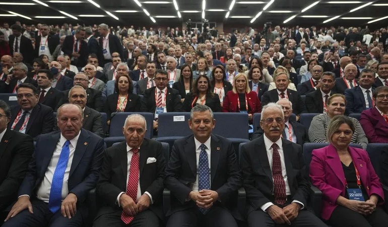 CHP’nin yeni MYK üyeleri belirlendi