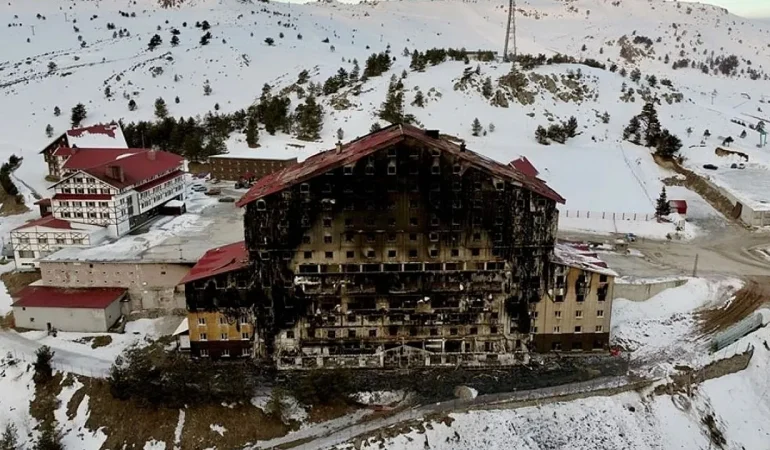 Kartalkaya’daki yangın soruşturmasında 9 bakanlık personeli için izin çıktı
