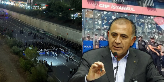 CHP Kapattı, Gürsel Tekin Israrcı: Çadır kurar yine çalışırız