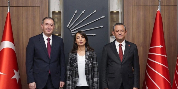 Bakırhan ve Özel’den açıklamalar: Bu ülke hepimizin