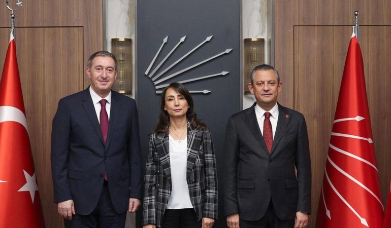 Bakırhan ve Özel’den açıklamalar: Bu ülke hepimizin