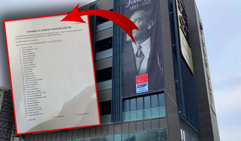 Gürsel Tekin’in Giriş İzni Verdiği 31 İsim Ortaya Çıktı