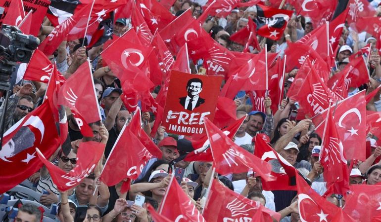 CHP’den Kurultay Davası Öncesi Ankara’da Büyük Miting Kararı