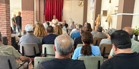 DAM’ın “edebiyat ve barış” panellerinin sonuncusu Pertek’te gerçekleşti