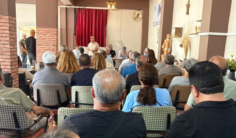 DAM’ın “edebiyat ve barış” panellerinin sonuncusu Pertek’te gerçekleşti