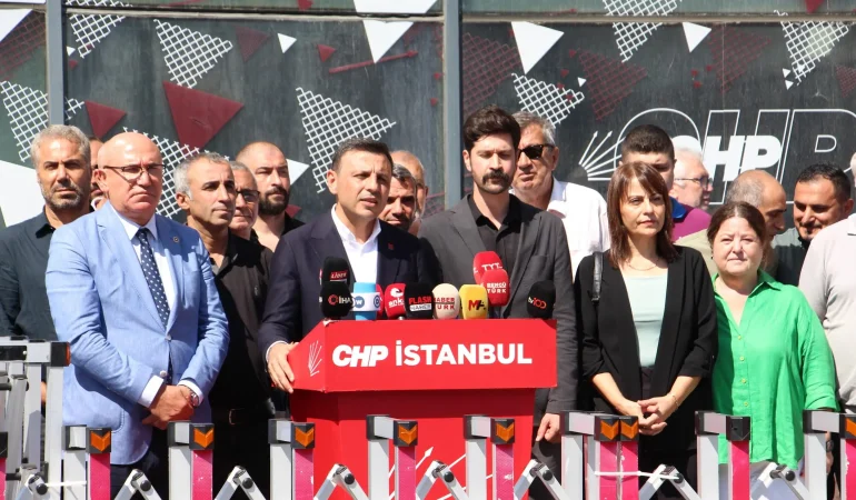 DEM Parti’den CHP İstanbul İl Başkanlığı’na dayanışma ziyareti