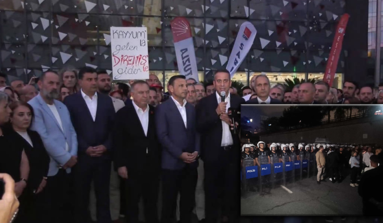 İstanbul’da ‘kayyım’ alarmı: CHP İl Binası Ablukada