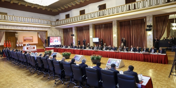 Meclis komisyonunun 12. toplantısı: Bugün hangi kuruluşlar dinlenecek?