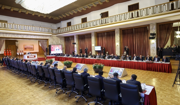 Meclis komisyonunun 12. toplantısı: Bugün hangi kuruluşlar dinlenecek?