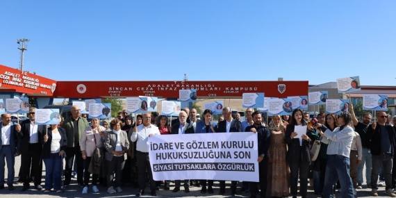 Sincan Cezaevinde 24 kadının tahliyesi engellendi