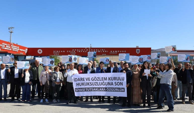 Sincan Cezaevinde 24 kadının tahliyesi engellendi